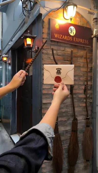 The Hidden Wizards- Magical Harry Potter Themed Homestay – Foto 7
